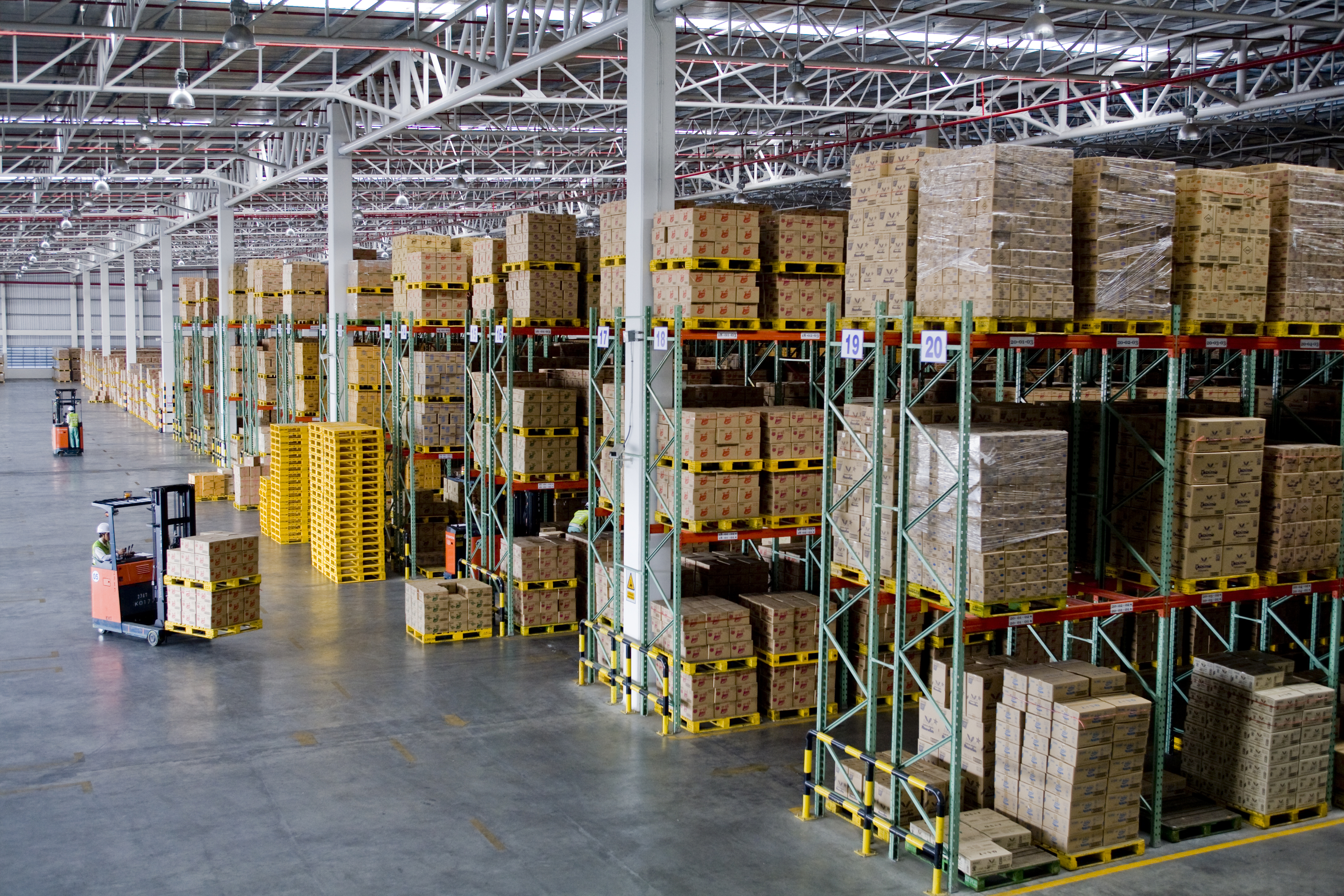 warehouse inventory management