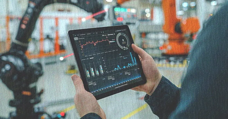 Industrial Ai solutions work on the shop floor