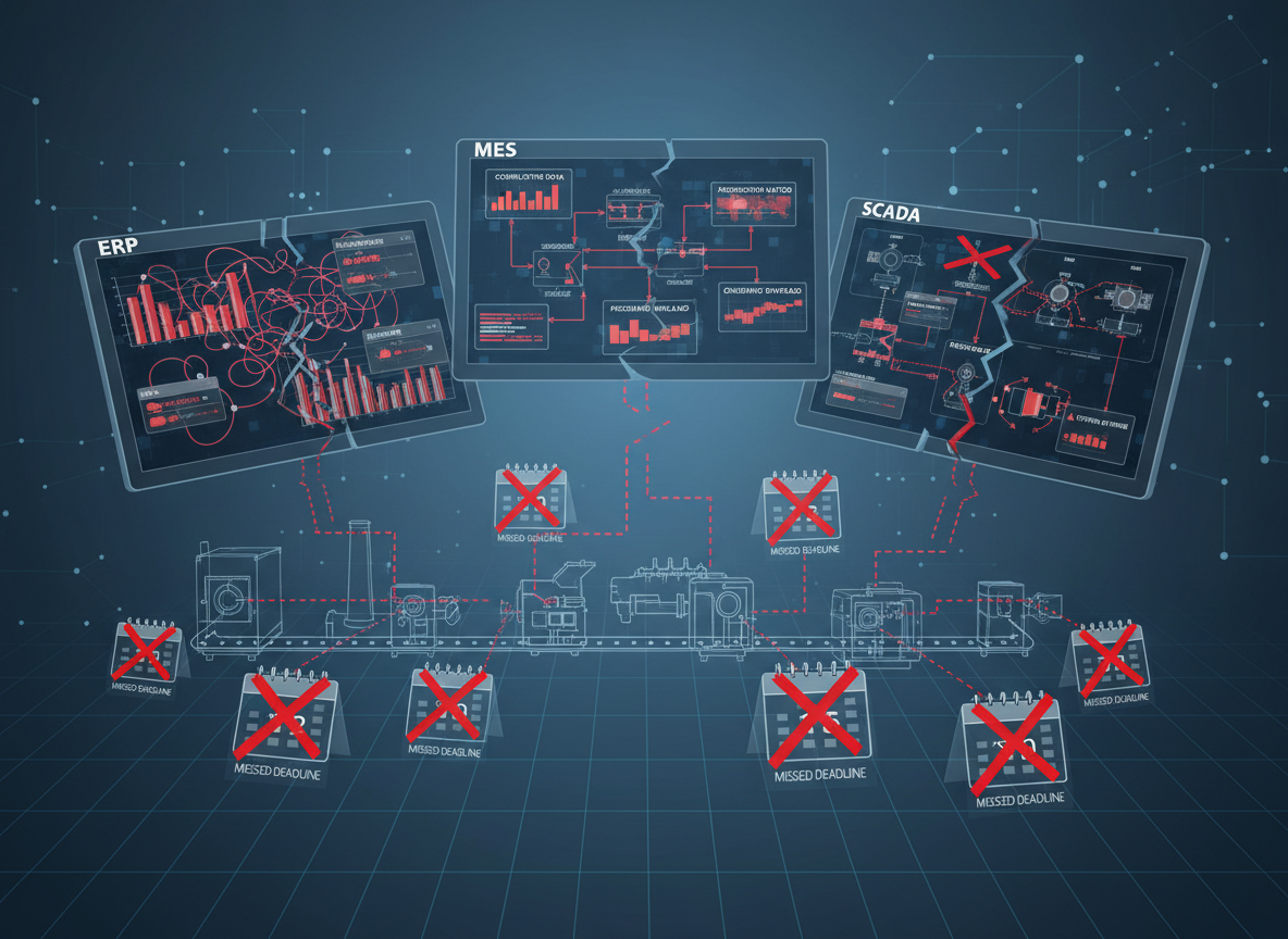 Production planning visualization